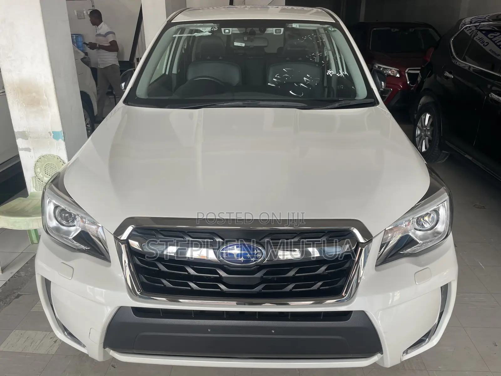 Subaru Forester 2.0XT Premium AWD 2018 White
