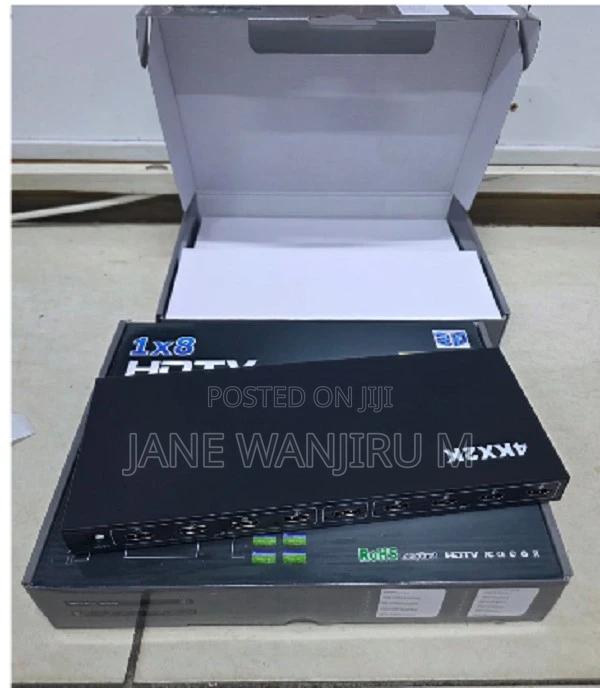 Quality 1x8 8 Way Ultra Hd Hdmi Splitter