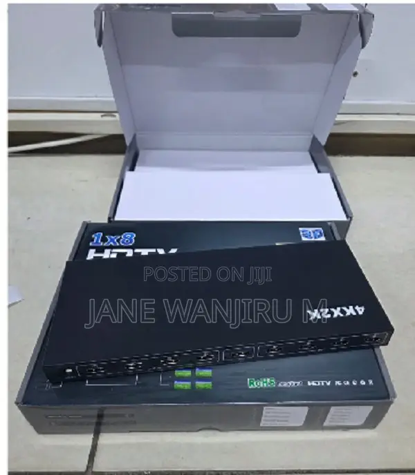 Quality 1x8 8 Way Ultra Hd Hdmi Splitter