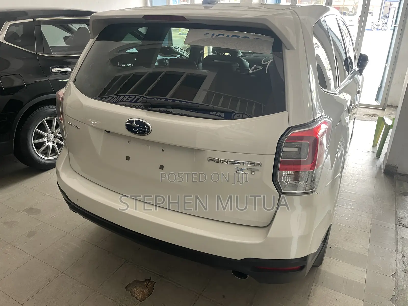 Subaru Forester 2.0XT Premium AWD 2018 White
