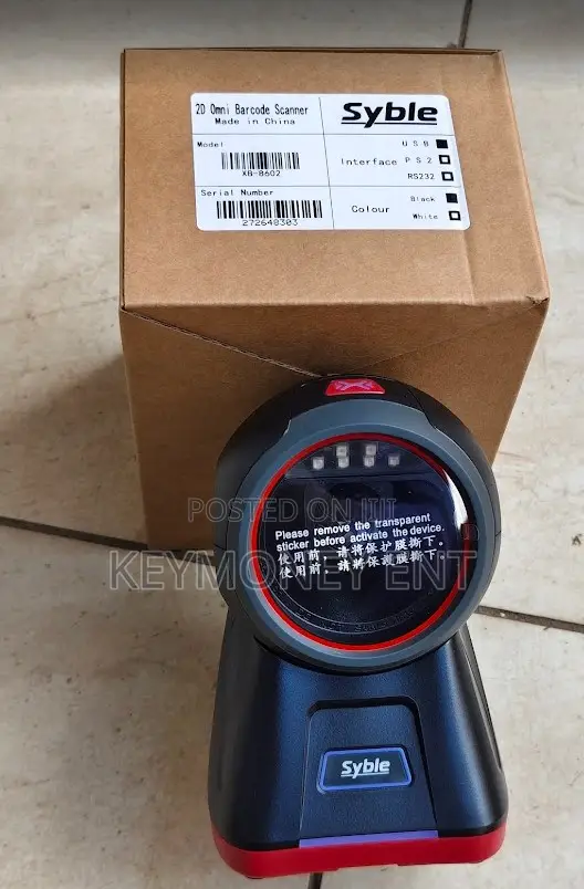 Fixed Tablemount Barcode Scanner 2d 1d