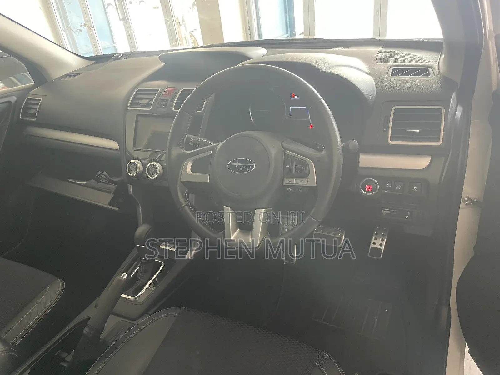 Subaru Forester 2.0XT Premium AWD 2018 White