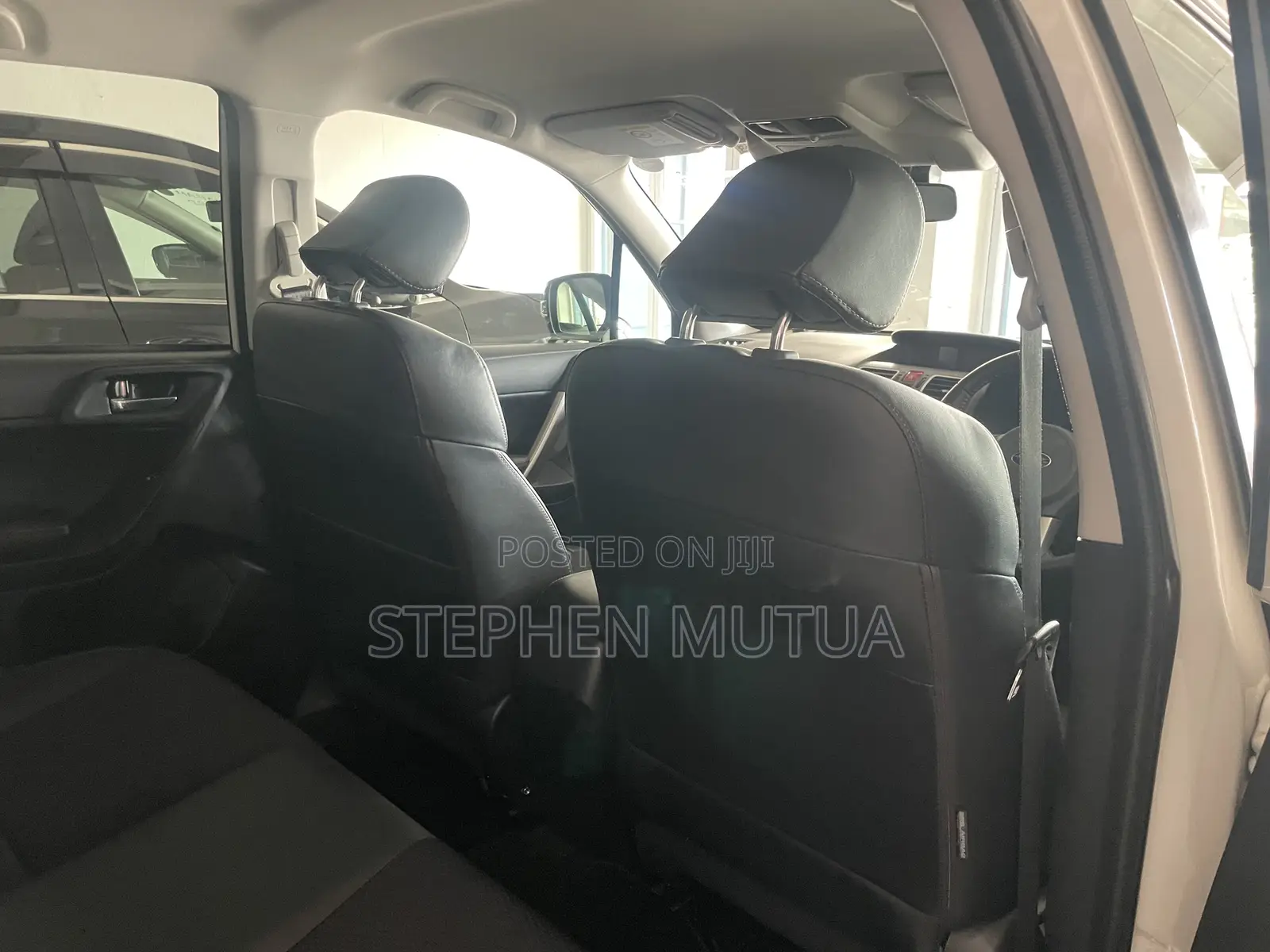 Subaru Forester 2.0XT Premium AWD 2018 White
