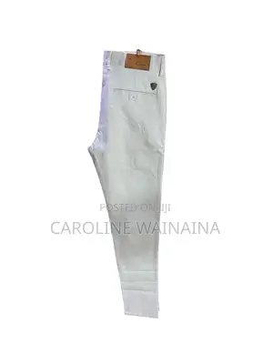 Soft Khaki for Men-Cream White