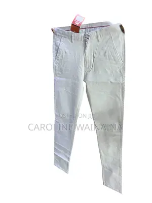 Soft Khaki for Men-Cream White