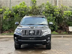 Toyota Land Cruiser Prado 2.8 2021 Black
