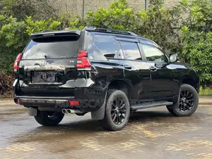Toyota Land Cruiser Prado 2.8 2021 Black