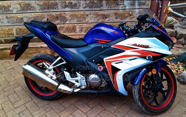 Dayun Flasher 200cc 2020 Blue - thumbnail 3