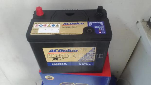 Acdelco Ns60mf Car Battery - main view