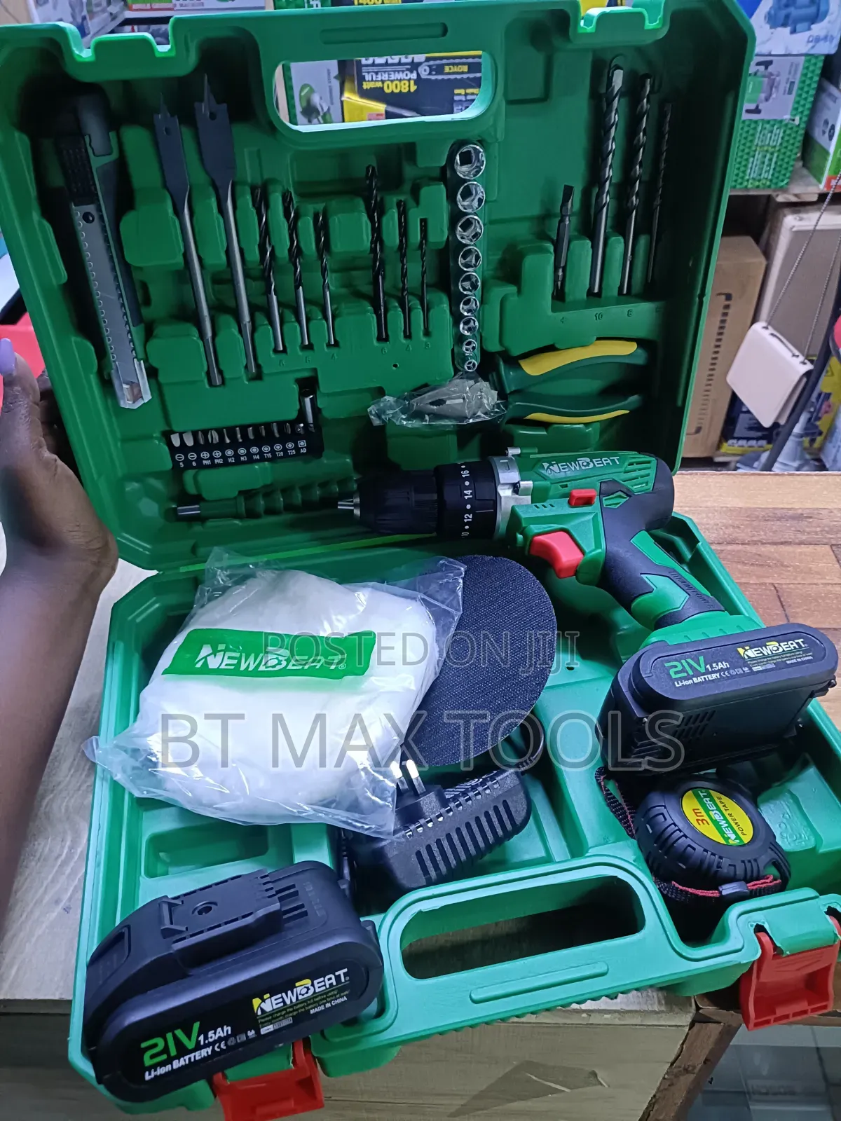 Cordless Polishing Drill