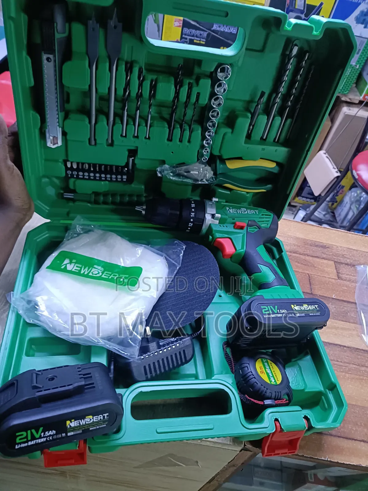 Cordless Polishing Drill