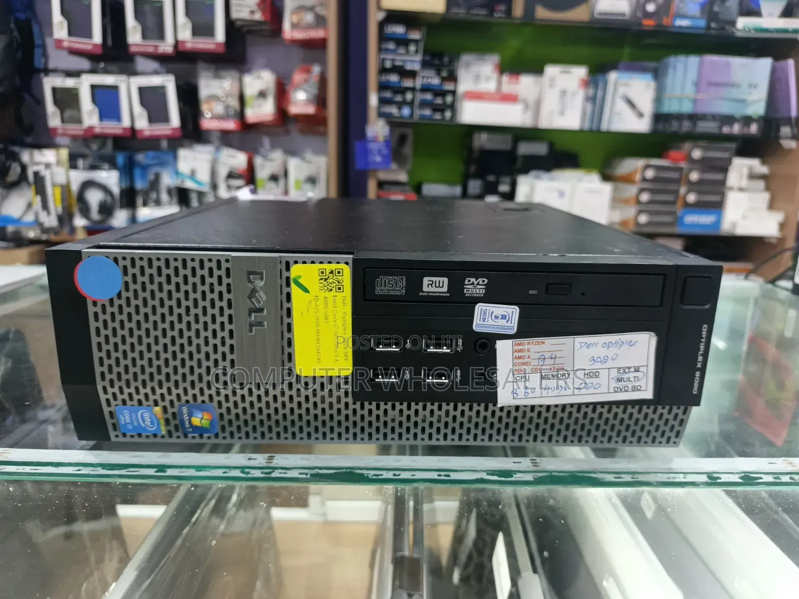 Desktop Computer Dell OptiPlex 9020 4GB Intel Core i7 HDD 500GB