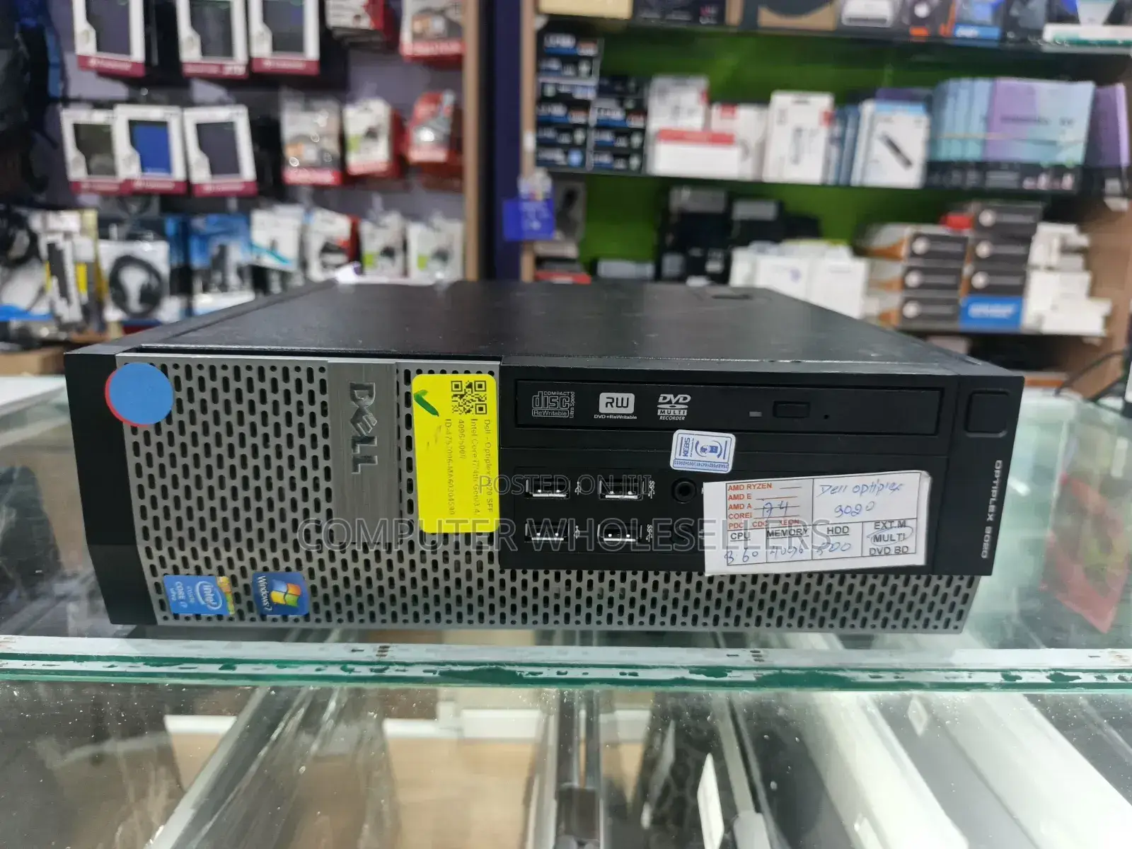 Desktop Computer Dell OptiPlex 9020 4GB Intel Core i7 HDD 500GB