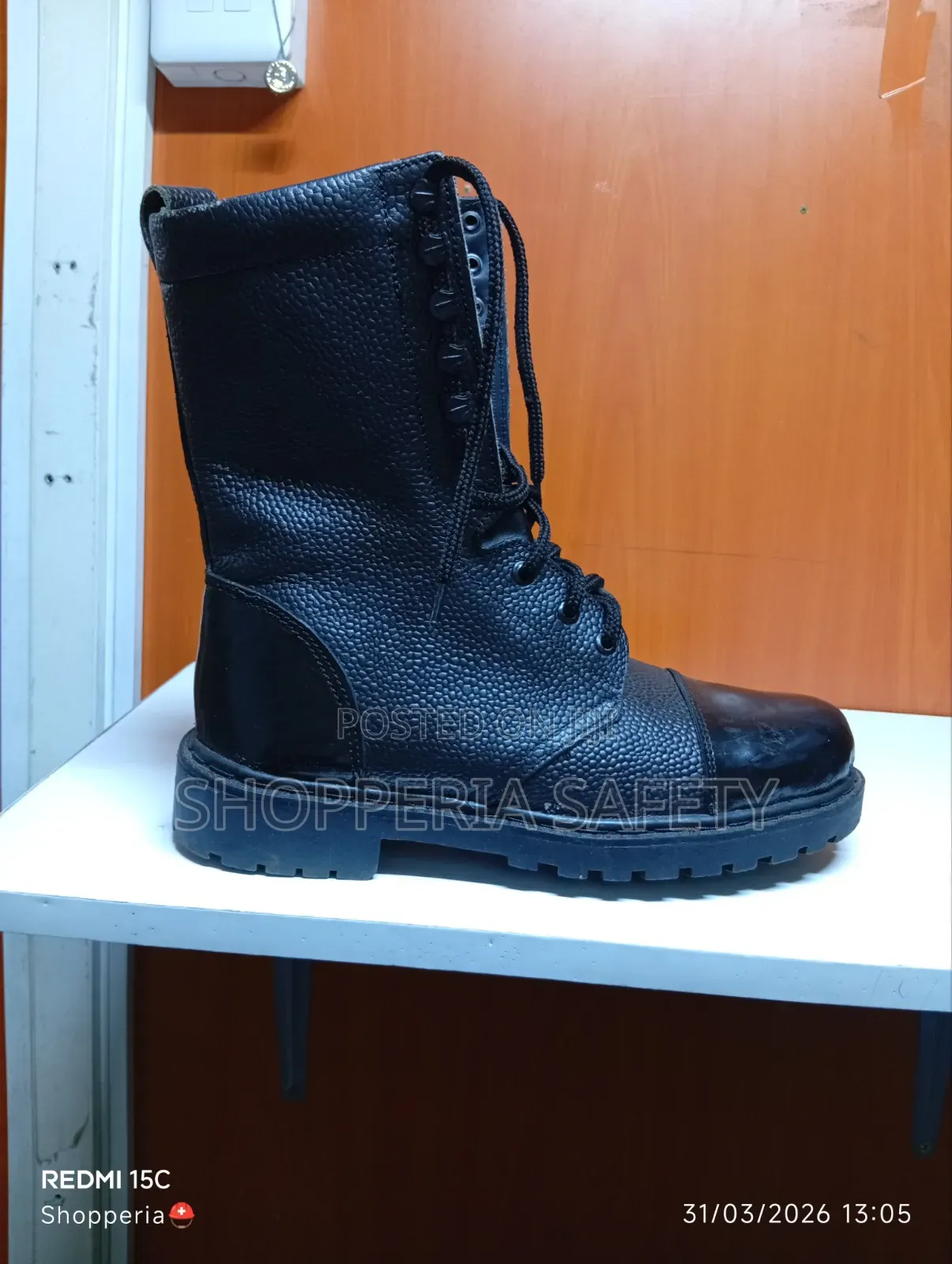 Security Boots