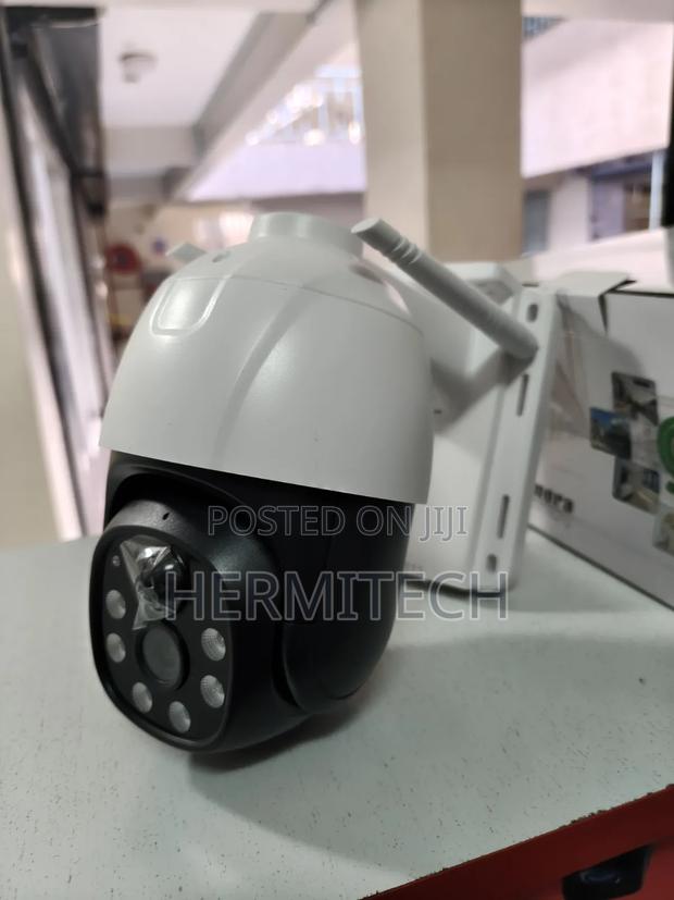 Outdoor Single Lens 1-Screen 4g Smart Solar Powered CCTV Camera