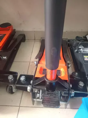 Garage Suitable High Lifting 5tns Hydraulic Trolley Jack Sunshine