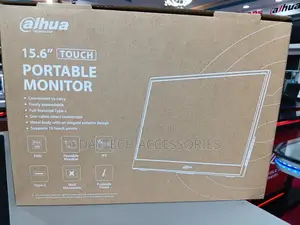 This Is a Dahua 15.6" Touch Portable Monitor Model Dhi-Pm16-F201s.