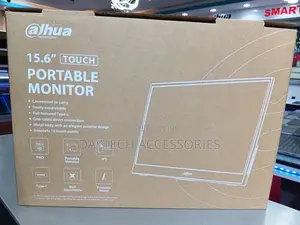 This Is a Dahua 15.6" Touch Portable Monitor Model Dhi-Pm16-F201s.