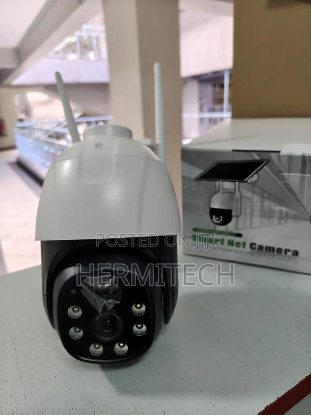 Solar Powered PTZ Single Lens Screen Display 4g Smart - thumbnail 2