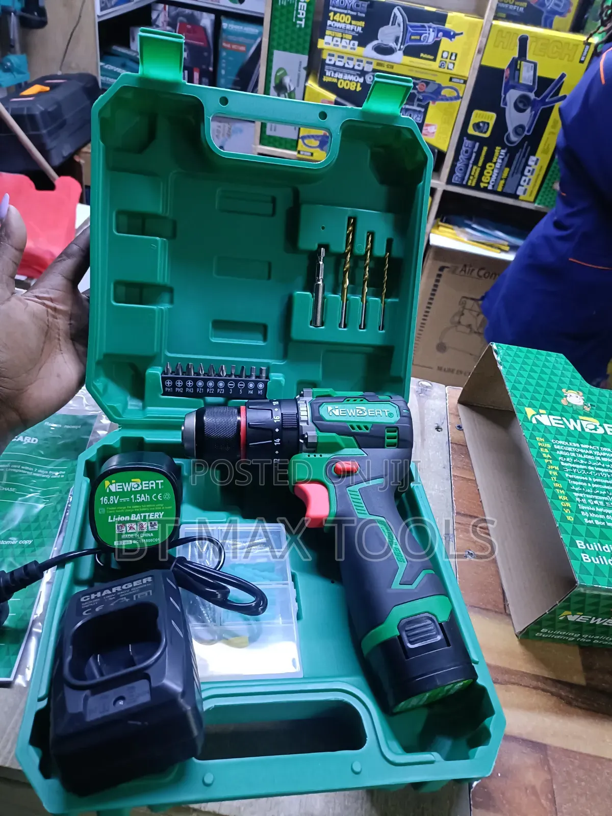 16.8v Drill Cordless