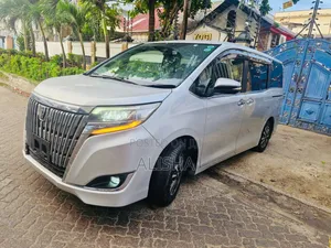 Toyota Esquire 2018 Silver