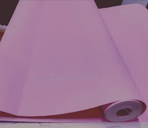 Pink Self-Adhesive Matte Contact Paper