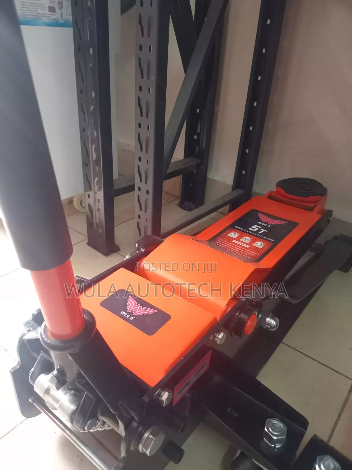High Performance Car Lifting Hydraulic Trolley Jack Sunshine