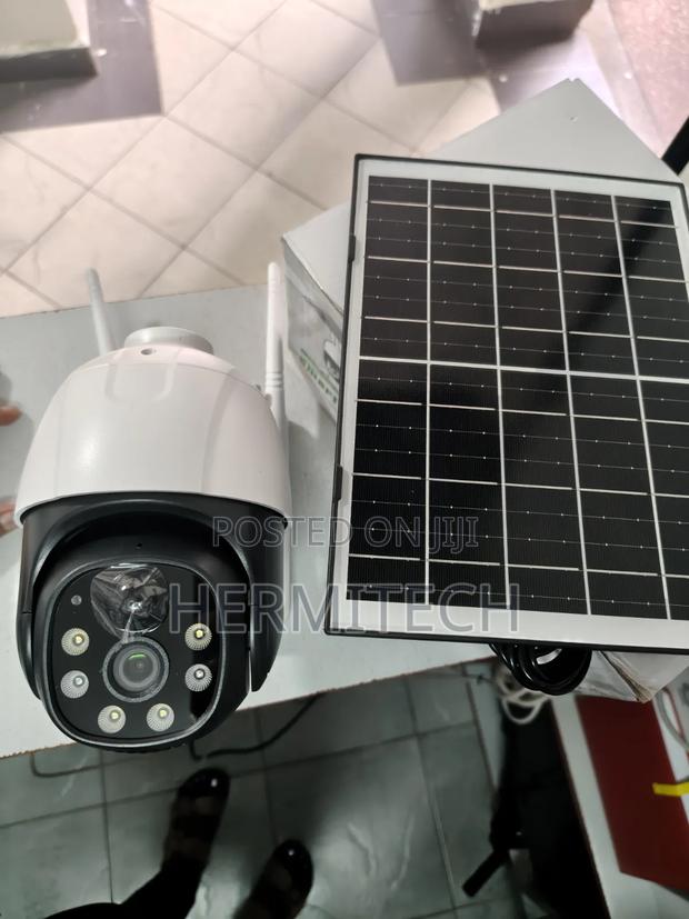 Outdoor Security Single Lens 4g Smart Solar Powered PTZ - main view
