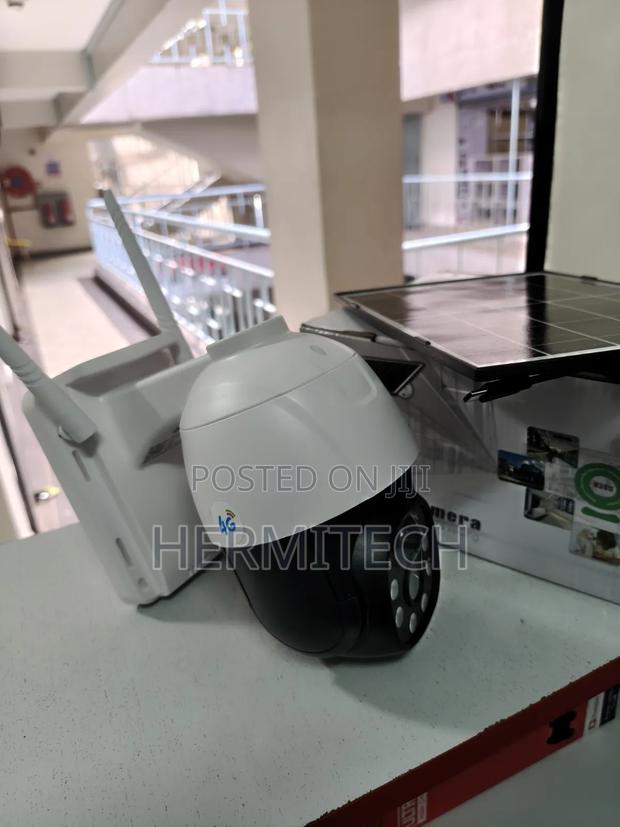 Outdoor Security Single Lens 4g Smart Solar Powered PTZ - thumbnail 2