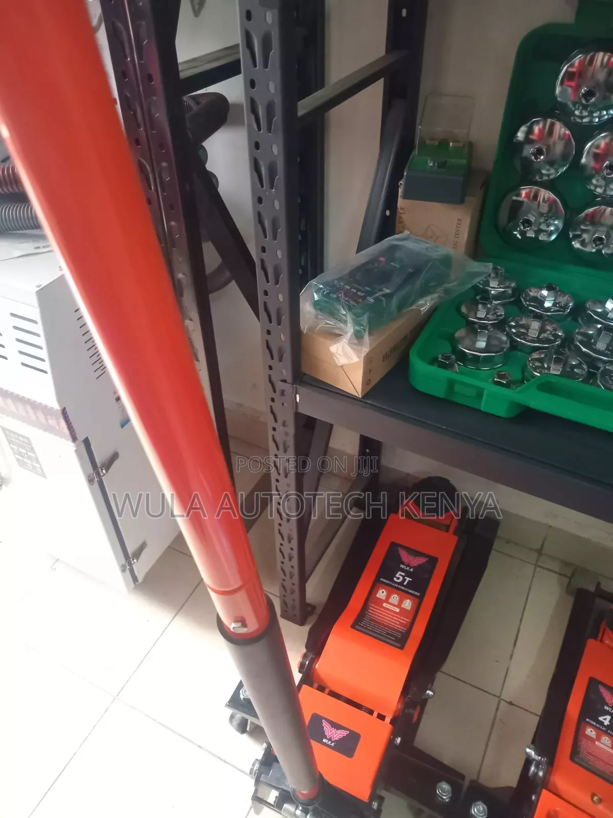High Performance Car Lifting Hydraulic Trolley Jack Sunshine
