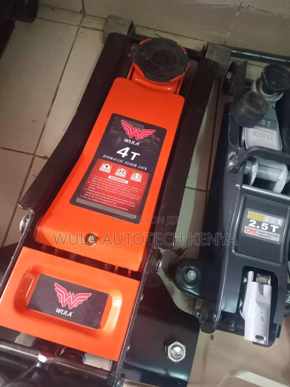 High Performance Car Lifting Hydraulic Trolley Jack Sunshine
