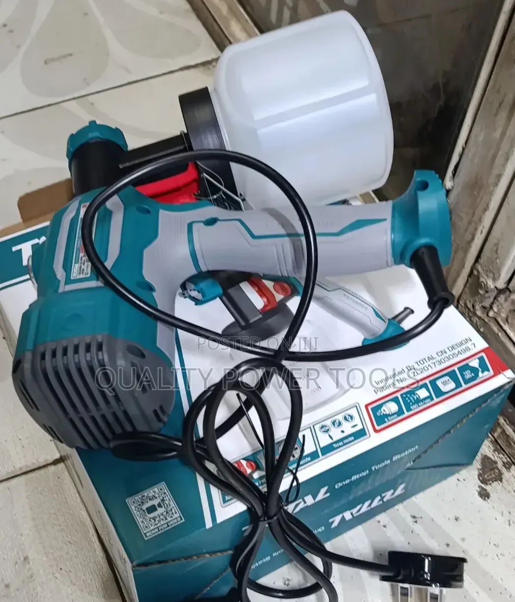 Spray Gun Total 450w