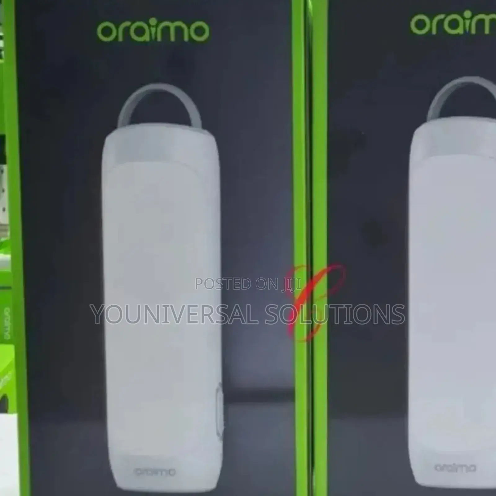 Oraimo Lumigo Oel-201a 300 Lumens Emergency Light That *Comes 2pcs*