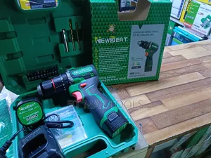 Cordless Drill With Metallic Chuck 16.8v