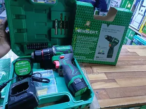 Cordless Drill With Metallic Chuck 16.8v