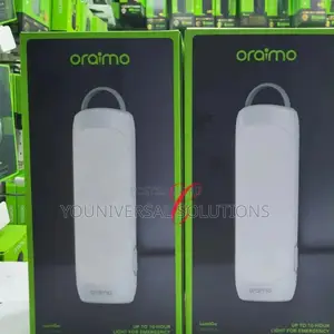 Oraimo Lumigo Oel-201a 300 Lumens Emergency Light That *Comes 2pcs*
