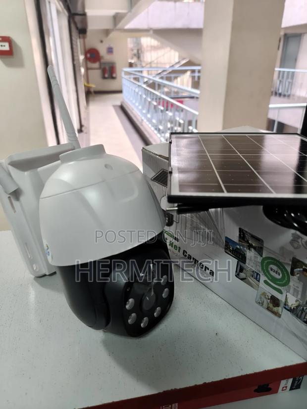 Solar Security CCTV 4g Enabled Single Lens Surveillance