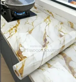 Platinum Marble Wallpaper