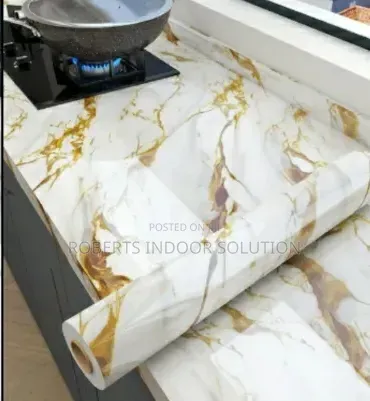 Platinum Marble Wallpaper