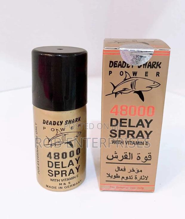 Deadly Shark Delay Spray - main view