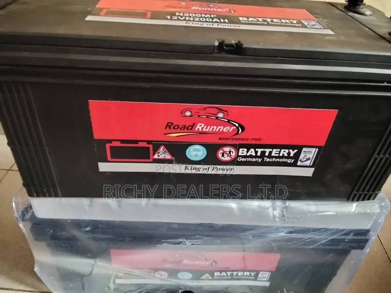 Roadrunner N200/200ah Battery