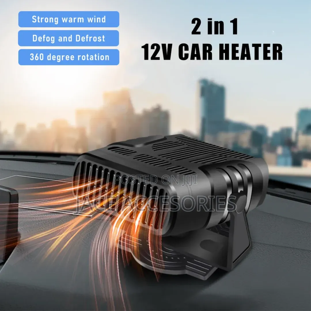 Portable 2 in 1 200w Car Heater Fan