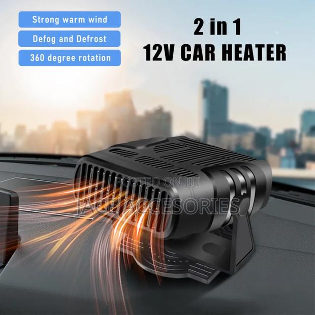 Portable 2 in 1 200w Car Heater Fan - thumbnail 2