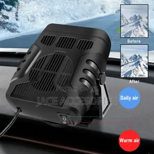 Portable 2 in 1 200w Car Heater Fan