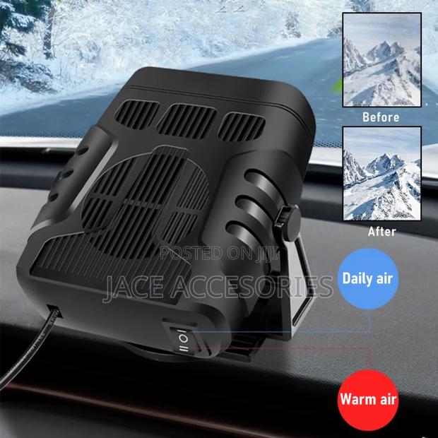 Portable 2 in 1 200w Car Heater Fan - thumbnail 3