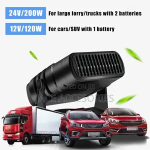 Portable 2 in 1 200w Car Heater Fan
