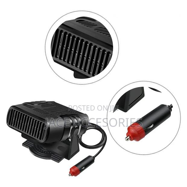 Portable 2 in 1 200w Car Heater Fan - thumbnail 5