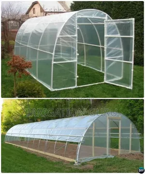 Green House Polythene 10*30m