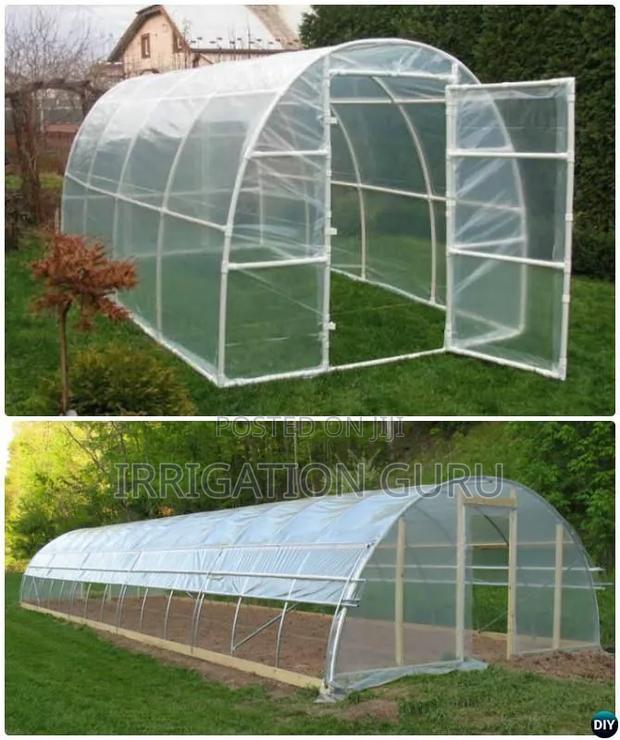 Green House Polythene 10*30m