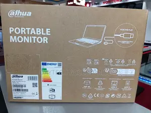 Dahua 15.6" Full Hd Touch Screen Portable Monitor.